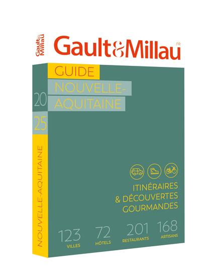 Picture of Guide Nouvelle-Aquitaine 2025