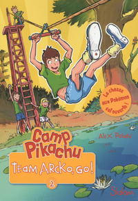 Picture of Camp Pikachu - tome 2 Team Arcko, go !