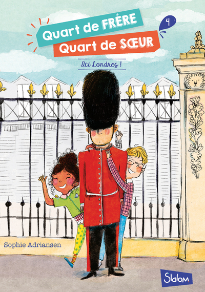 Image de Quart de frère, Quart de soeur - tome 4 Ici Londres !
