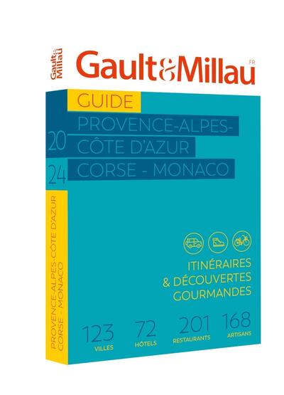 Picture of Guide Provence - Alpes Côte d'Azur - Corse et Monaco 2024