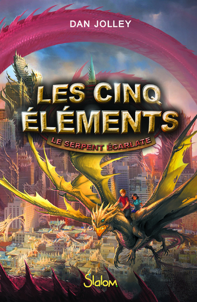 Picture of Les cinq éléments - tome 3 Le serpent écarlate