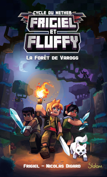 Image de Frigiel et Fluffy - tome 3 La forêt de Varogg