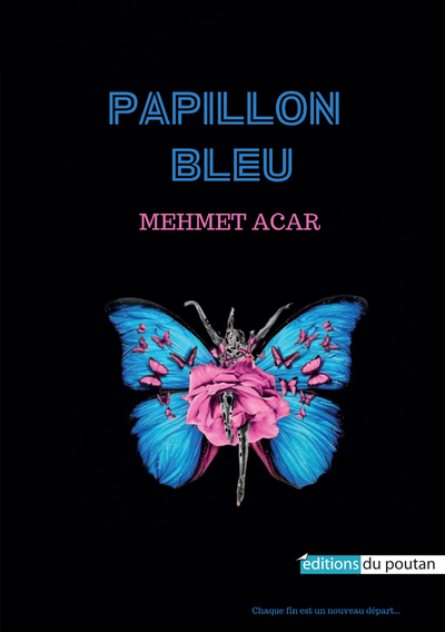 Picture of Papillon bleu