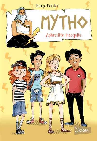 Image de Mytho - tome 1 Aphrodite incognito