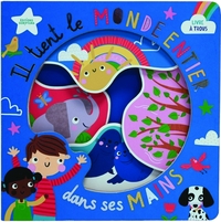 Picture of Il tient le monde entier dans ses mains