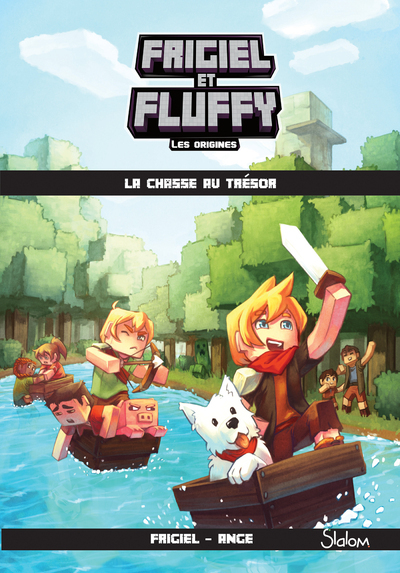 Image de Frigiel et Fluffy les origines - tome 1 La chasse au trésor