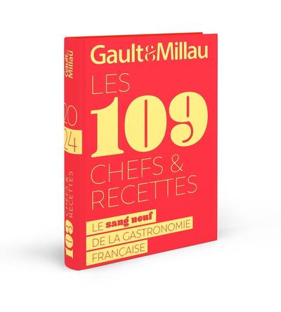 Picture of Les 109 chefs et recettes 2024