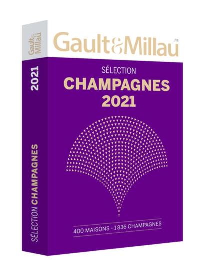 Picture of GUIDE DES CHAMPAGNES 2021