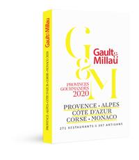 Picture of PROVINCES GOURMANDES 2020 PROVENCE - ALPES - COTE D'AZUR - CORSE - MONACO