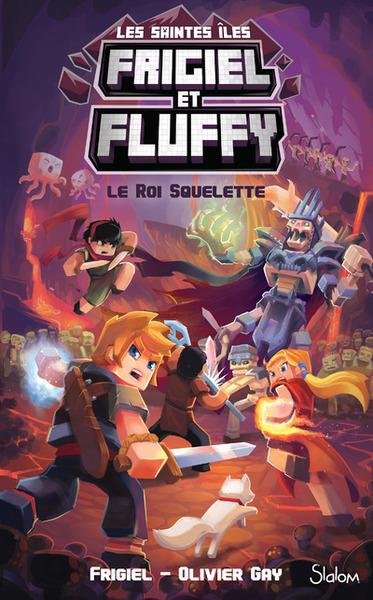 Picture of Frigiel et Fluffy Le Cycle des Saintes Iles - tome 3 Le Roi Squelette