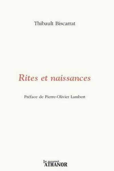 Picture of Rites et naissances