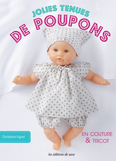 Picture of Jolies tenues de poupons en couture & tricot