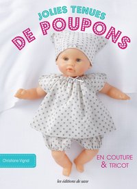 Picture of Jolies tenues de poupons en couture & tricot