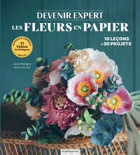 Picture of Devenir expert : Les fleurs en papier crépon