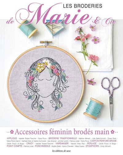 Picture of Accessoires féminin brodés main