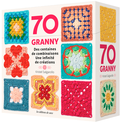 Image de Coffret 70 Granny au crochet