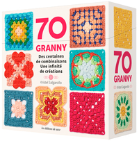 Image de Coffret 70 Granny au crochet