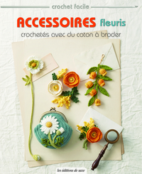 Picture of ACCESSOIRES FLEURIS CROCHETES AVEC DU COTON A BRODER