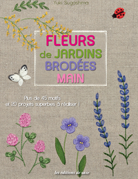 Picture of FLEURS DE JARDINS BRODEES MAIN