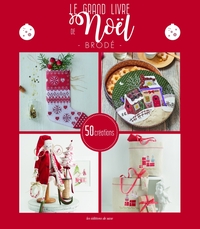 Image de Le grand livre de Noël brodé