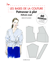 Image de Les Bases de la Couture : Patronner à plat - Méthode simple