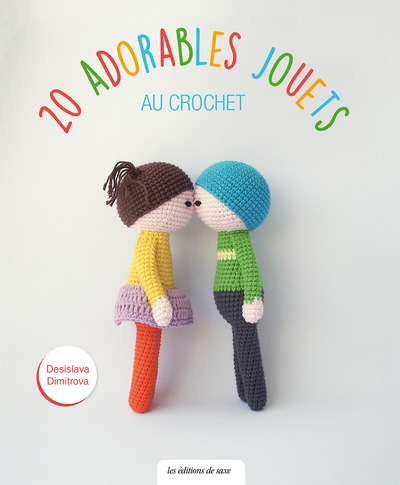 Picture of 20 ADORABLES JOUETS EN CROCHET