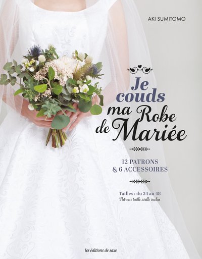 Picture of Je couds ma robe de mariée - 12 patrons & 6 accessoires