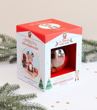 Image de Coffret Poupées & Amigurumis au crochet : Boule de Noël Le renne