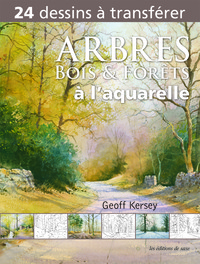 Picture of ARBRES, BOIS & FORETS AQUARELLE