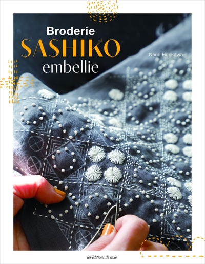 Picture of Broderie Sashiko embellie