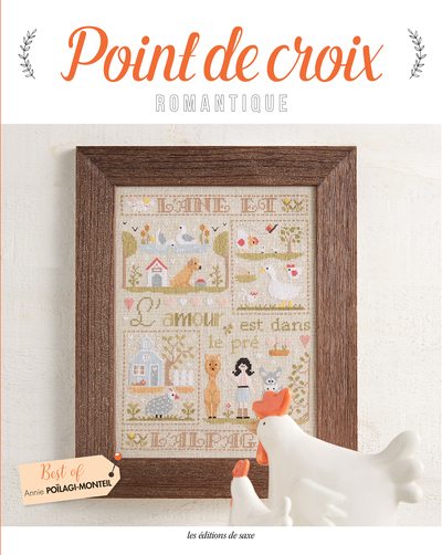 Picture of Point de croix romantique