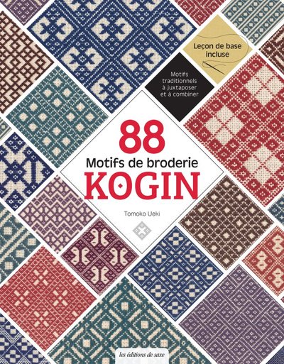 Picture of 88 motifs de broderie Kogin