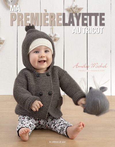 Picture of MA PREMIERE LAYETTE AU TRICOT