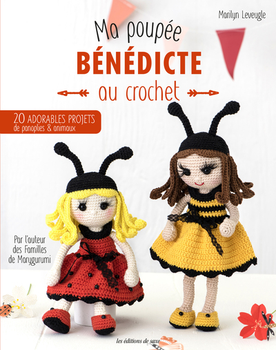 Picture of Ma Poupée Bénédicte au crochet