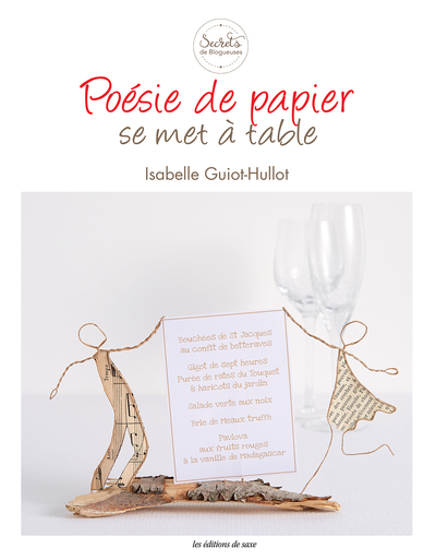Picture of POESIE DE PAPIER : LA DECO DE TABLE