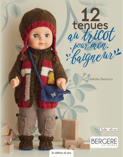 Image de 12 tenues au tricot pour mon baigneur