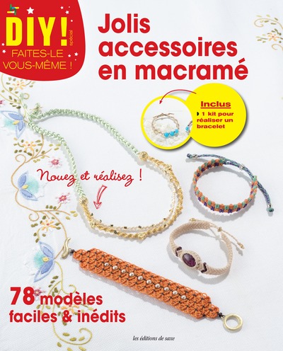 Image de JOLIS ACCESSOIRES EN MACRAME