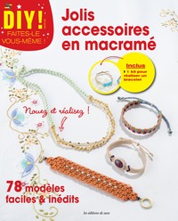 Image de JOLIS ACCESSOIRES EN MACRAME