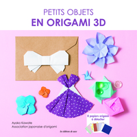 Picture of PETITS OBJETS EN ORIGAMI 3D