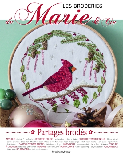 Image de Partages brodés - Les broderies de Marie & cie 22