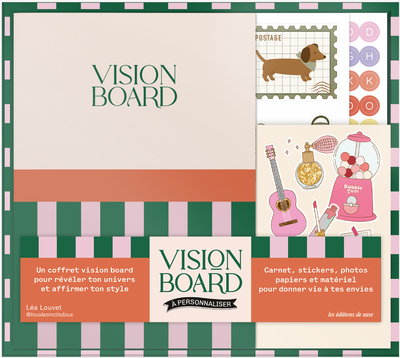 Picture of Coffret Journaling Vision Board