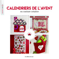 Picture of CALENDRIERS DE L'AVENT EN COUTURE CREATIVE