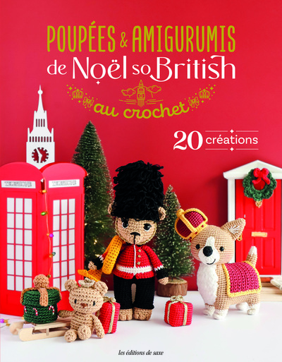 Picture of Poupées & amigurumis de Noël so British