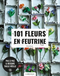 Picture of 101 fleurs en feutrine