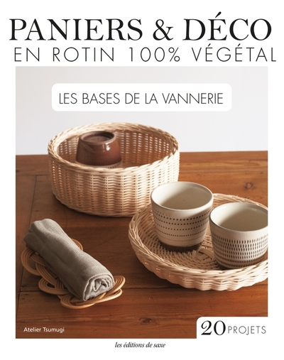Image de Paniers & déco en rotin 100% végétal