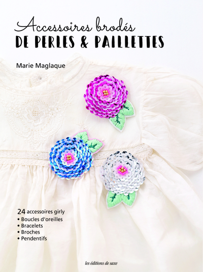 Picture of Accessoires brodés de perles & paillettes