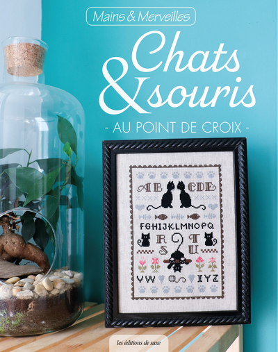 Picture of Chats & souris au point de croix