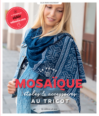 Picture of Le point mosaïque : étoles & accessoires au tricot