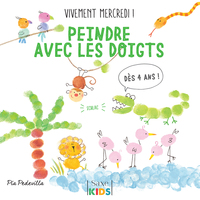Image de VIVEMENT MERCREDI!PEINDRE AVEC LES DOIGTS