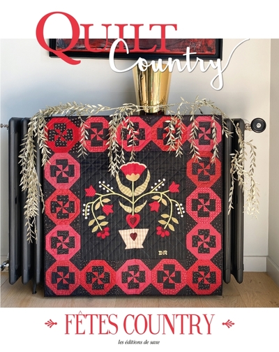 Picture of Fêtes country - Quilt Country n° 68